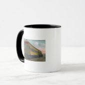 Mug Vue du train électrique du Nord (Devant gauche)