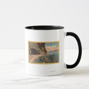 Mug Vue du tunnel de Cave Rock depuis Hwy