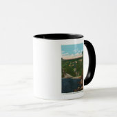 Mug Vue du US Hwy Bridge, Route 9 (Devant droit)