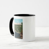 Mug Vue du US Hwy Bridge, Route 9 (Devant gauche)
