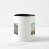 Mug Vue du vieil homme de la formation de Sea Rock (Centre)