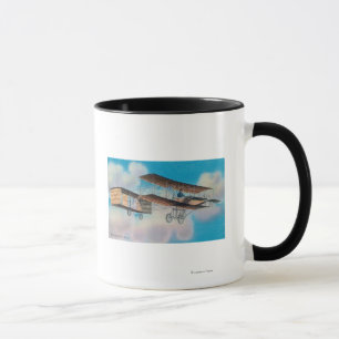 Mug Vue du Voisin BiplaneFrance
