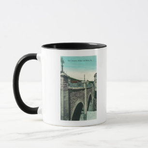 Mug Vue d'un BridgeLos concret Gatos, CA