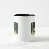 Mug Vue d'un camp dans les séquoias (Centre)