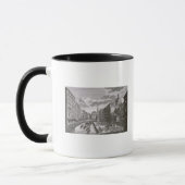 Mug Vue d'un cortège dans le Graben (Gauche)