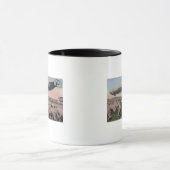 Mug Vue d'un limbe de zeppelin sur le mouton (Centre)