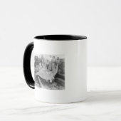 Mug Vue d'un Manray pris (Devant gauche)