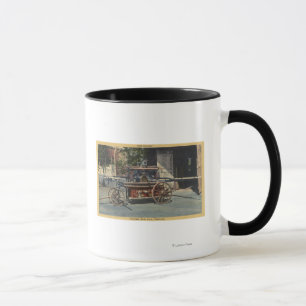 Mug Vue d'un moteur de "vieux Papeete"