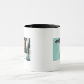 Mug Vue d'un moteur WaveSanta Cruz, CA (Centre)