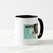 Mug Vue d'un moteur WaveSanta Cruz, CA (Devant droit)