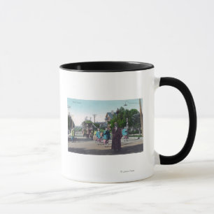 Mug Vue d'un ParadeHollister floral, CA