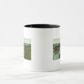 Mug Vue d'un phare américain (Centre)