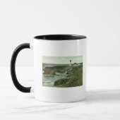 Mug Vue d'un phare américain (Gauche)