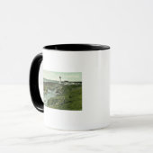 Mug Vue d'un phare américain (Devant gauche)