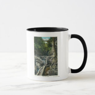Mug Vue d'un pont suspendu