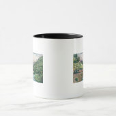 Mug Vue d'un train pour la vallée de Yosemite (Centre)