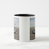 Mug Vue d'un véhicule lunaire 1 G (Centre)