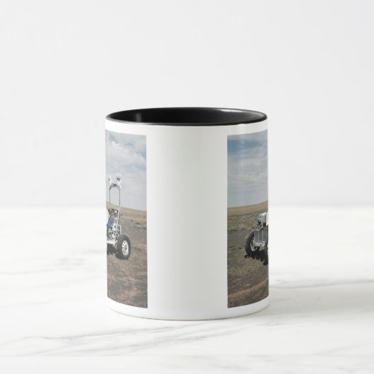 Mug Vue d'un véhicule lunaire 1 G (Centre)