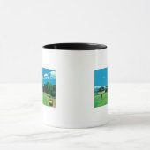 Mug Vue d'un Vert au Royal Kaanapali Golf (Centre)