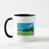 Mug Vue d'un Vert au Royal Kaanapali Golf (Gauche)