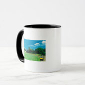Mug Vue d'un Vert au Royal Kaanapali Golf (Devant gauche)
