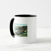 Mug Vue d'un village de pêcheurs chinois (Devant gauche)