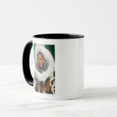 Mug Vue d'une beauté Eskimo (Devant gauche)