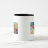 Mug Vue d'une danse indienne, annonce de produit Maize (Centre)