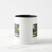 Mug Vue d'une demeure pittoresque (Centre)