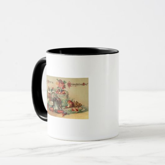 Mug Vue d'une fête (Devant gauche)
