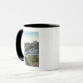 Mug Vue d'une mine de diamants Oroville, CA (Devant gauche)