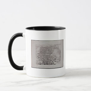 Mug Vue d'une partie de la ville de Tombouctou d'une