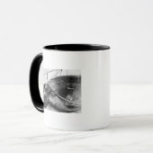 Mug Vue d'une tortue géante en captivité (Devant gauche)