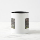 Mug Vue d'une vigne géante (Centre)