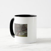 Mug Vue d'une vigne géante (Devant gauche)