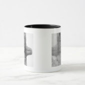 Mug Vue éloignée de la tour du Diable avec de l'eau da (Centre)