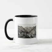 Mug Vue en Cordillère (Gauche)
