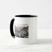 Mug Vue en Cordillère (Devant gauche)