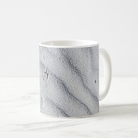 Mug Vue en haut des dunes de sable (Devant droit)