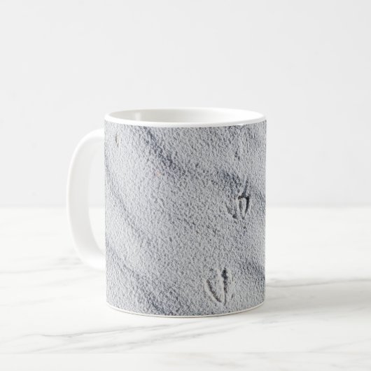 Mug Vue en haut des dunes de sable (Devant gauche)
