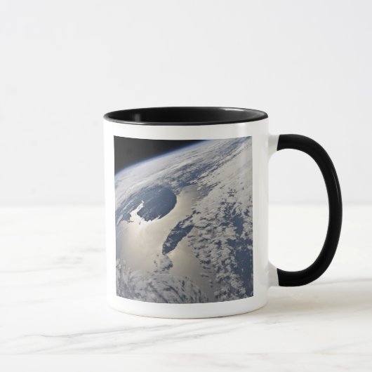 Mug Vue en haute oblique sur la péninsule de Gaspe (Droite)