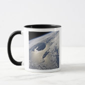 Mug Vue en haute oblique sur la péninsule de Gaspe (Gauche)