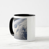 Mug Vue en haute oblique sur la péninsule de Gaspe (Devant gauche)