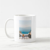Mug Vue en île de Santorini (Gauche)