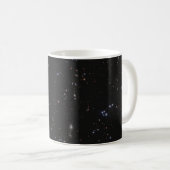 Mug Vue Entre Les Constellations Pisces & Andromeda (Devant droit)