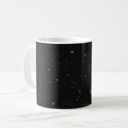 Mug Vue Entre Les Constellations Pisces & Andromeda (Devant gauche)