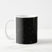 Mug Vue Entre Les Constellations Pisces & Andromeda (Gauche)
