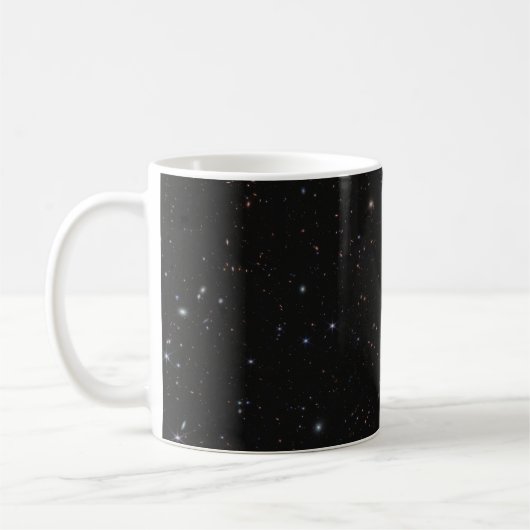 Mug Vue Entre Les Constellations Pisces & Andromeda (Gauche)