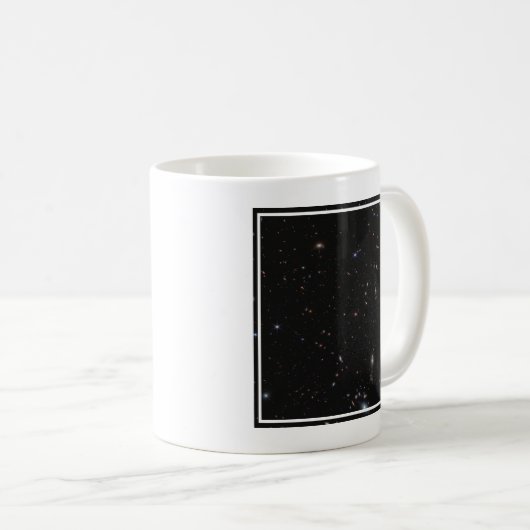 Mug Vue Entre Les Constellations Pisces & Andromeda (Devant droit)