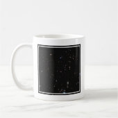Mug Vue Entre Les Constellations Pisces & Andromeda (Gauche)